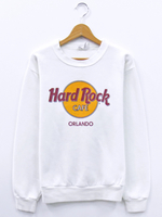 スウェット HardRockCafe ハードロックカフェ   /サイズ表記 S
