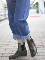 サイドゴアレインブーツ