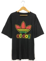 スポーツブランドTシャツ adidas  アディダス   /サイズ表記 XXL