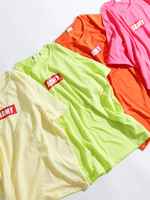 WEGO/ARMYボックスTシャツ