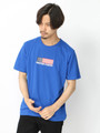 WEGO/USボックスロゴTシャツ