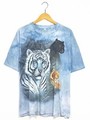 アニマルTシャツ プリントTシャツ  タイダイTシャツ     /サイズ表記 XXL