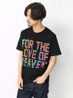 WEGO/タイダイビッグロゴTシャツ