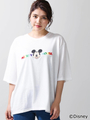 Disney|ミッキーマウスロゴTシャツ【別注】