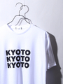WEGO/3連KYOTOロゴTシャツ