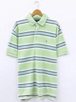 ポロシャツ  TOMMY トミー   /サイズ表記 XL