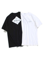 コットンクルーネックベーシックT【JeansSupply】