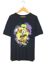 キャラクターTシャツ  SPONGEBOB スポンジボブ   /サイズ表記 L