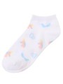WEGO/ユニコーン総柄ショートソックス