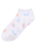 WEGO/ユニコーン総柄ショートソックス