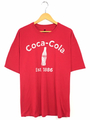 企業Tシャツ Coca-Cola サイズ表記 XXL