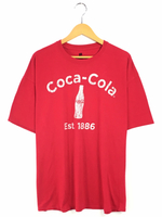 企業Tシャツ Coca-Cola サイズ表記 XXL