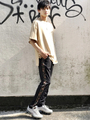 WEGO/カモラインアンクルスリムパンツ