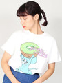 PUNYUS/いただきマウスTシャツ