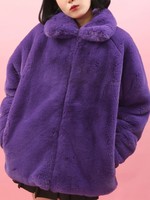 WC/フェイクファーコート