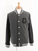 【2018ＦＷ 新作アイテム】裏起毛スウェットスタジャン