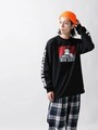 BEN DAVIS|ロゴロングTシャツ