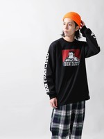 BEN DAVIS|ロゴロングTシャツ