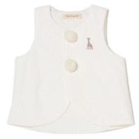 Sophie la girafe　ポンポンつきベスト