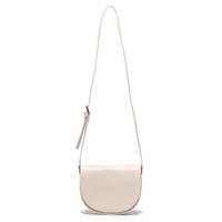 【24%OFF】フェイクレザーラウンドショルダーバッグ