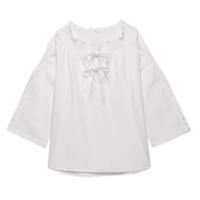 【34%OFF】【LIEN】シャーリングギャザーブラウス