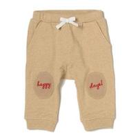 【32%OFF】ロゴ入りパッチつき裏毛パンツ