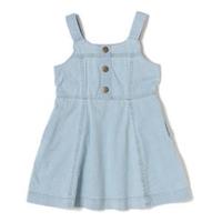 【40%OFF】デニムフレアワンピース