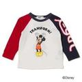 【50%OFF】DisneyコラボベースボールTシャツ