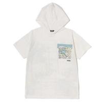 【50%OFF】【KIDDIM】世界地図パーカー