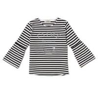 【50%OFF】【キッズサイズ向け】ロゴ刺しゅう入りベルスリーブTシャツ