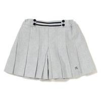 【50%OFF】【キッズ向け】ウエストラインプリーツキュロット