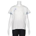 【50%OFF】【トドラーサイズ向け】リボンつきフリルロゴフレア袖Tシャツ