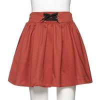 【50%OFF】インナーパンツつきレースアップスカート