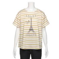 【50%OFF】エッフェルユニークボーダーT