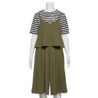 【50%OFF】キャミソール×パンツ×ボーダーTシャツセット