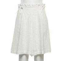 【50%OFF】サイドリボンつきキュロット