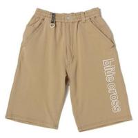 【50%OFF】サイドロゴ入りミニ裏毛ハーフパンツ