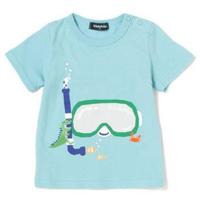 【50%OFF】シュノーケル恐竜Tシャツ