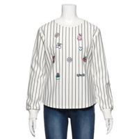 【50%OFF】ストライプ柄Tシャツ