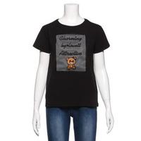 【50%OFF】チュールロゴTシャツ