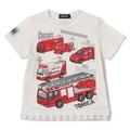 【50%OFF】トミカコラボ働く車Tシャツ