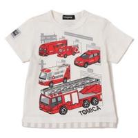 【50%OFF】トミカコラボ働く車Tシャツ