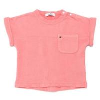 【50%OFF】バックロゴ入りミニ裏毛Tシャツ