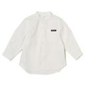 【50%OFF】バンドカラーシャツ