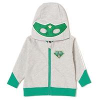 【50%OFF】ヒーローマスクフード取り外しパーカー