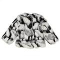 【50%OFF】フェイクファーコート