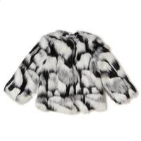 【50%OFF】フェイクファーコート