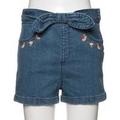【50%OFF】フロントリボンショートパンツ