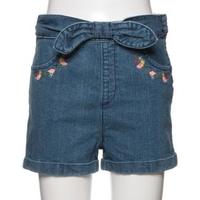 【50%OFF】フロントリボンショートパンツ
