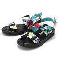 【50%OFF】ボタニカル柄サンダル